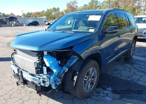 2025 Chevrolet Traverse Awd Lt from USA, damaged, VIN 1GNEVGRS8SJ235383